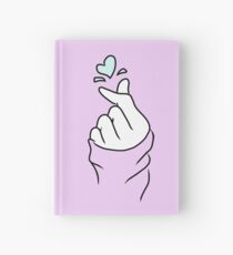 Cute Heart~ Pastel Purple Hardcover Journal