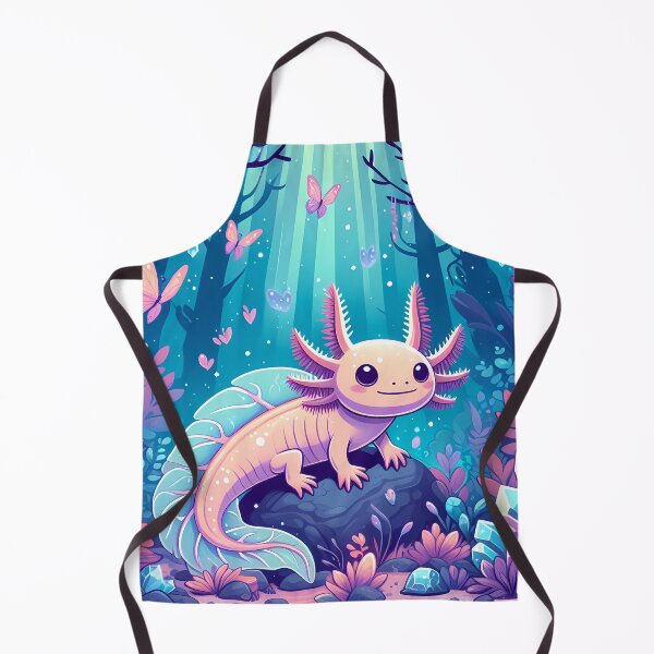 Item preview, Axolotl Art #79 | Axolotl Lovers designed and sold by ksgraphics222.
