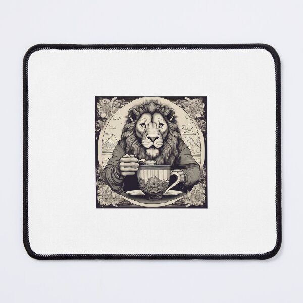 Item preview, human lion designed and sold by Ru-gallery.