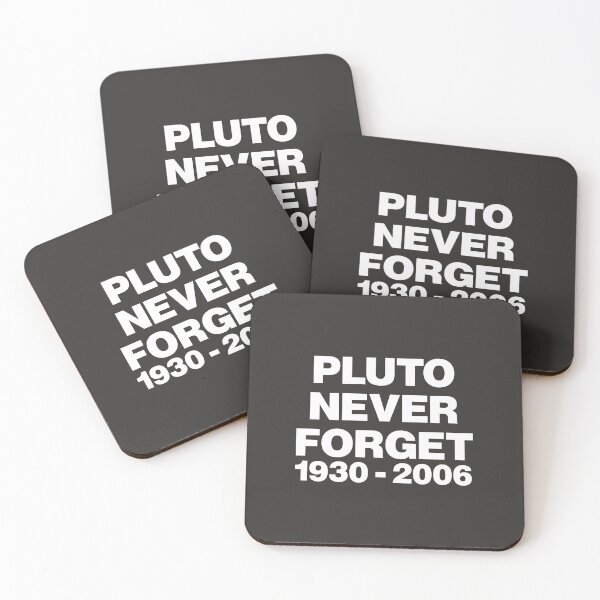 Item preview, Pluto Never Forget 1930-2006 Meme designed and sold by nancycrazy.