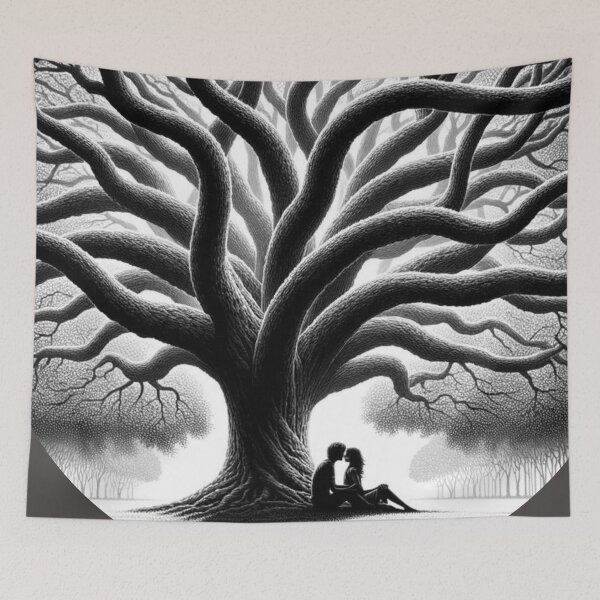 Item preview, Under the Canopy of Love: A Couple's Retreat designed and sold by Domi Creatives.
