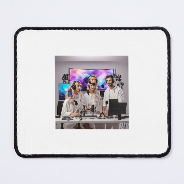 Item preview, Streamer doing a live art illusion designed and sold by Newconcept3341.