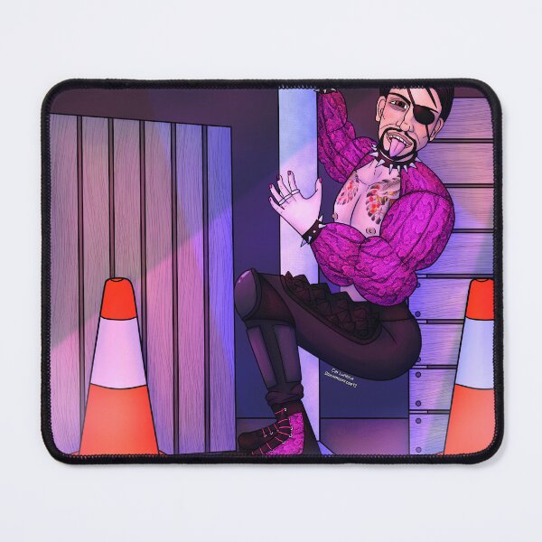 Item preview, Majima Cha Cha Cha! designed and sold by Blackmoonrose13.