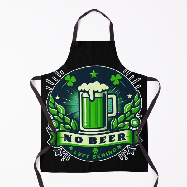 Item preview, No Beer Left Behind St. Patrick's Day designed and sold by Echonn.