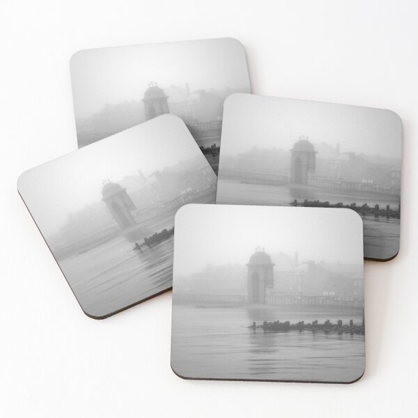 Item preview, The Fortress of Louisbourg in the Mist - BW designed and sold by Brian Shaw.