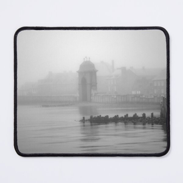 Item preview, The Fortress of Louisbourg in the Mist - BW designed and sold by Brian Shaw.