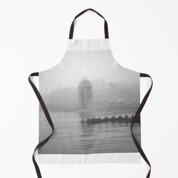 Item preview, The Fortress of Louisbourg in the Mist - BW designed and sold by Brian Shaw.