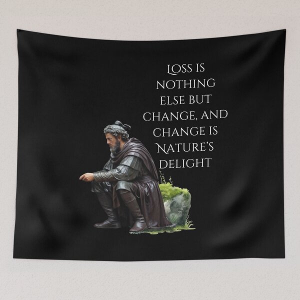 Item preview, Loss Is Nothing Else But Change designed and sold by Wis-Epoch.