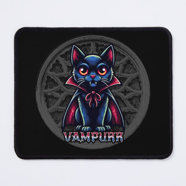 Item preview, Vampurr - Vampire Cat designed and sold by SeledineArt.