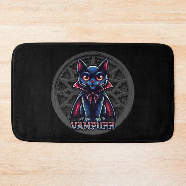 Item preview, Vampurr - Vampire Cat designed and sold by SeledineArt.