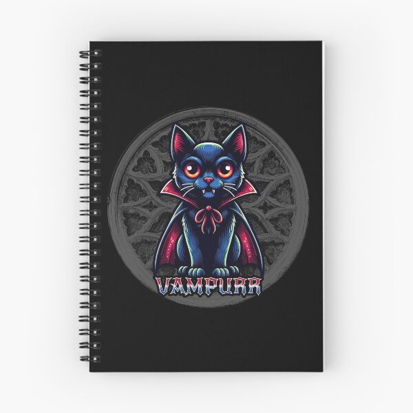 Item preview, Vampurr - Vampire Cat designed and sold by SeledineArt.