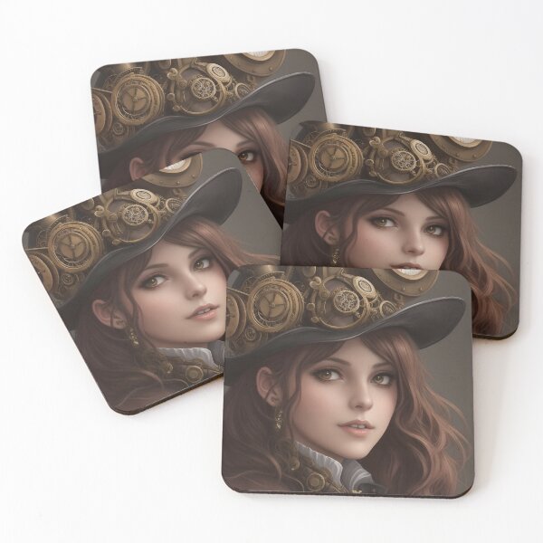 Item preview, Steampunk Woman No. 6 designed and sold by Glineur.