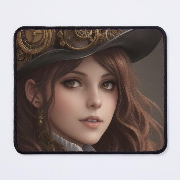 Item preview, Steampunk Woman No. 6 designed and sold by Glineur.