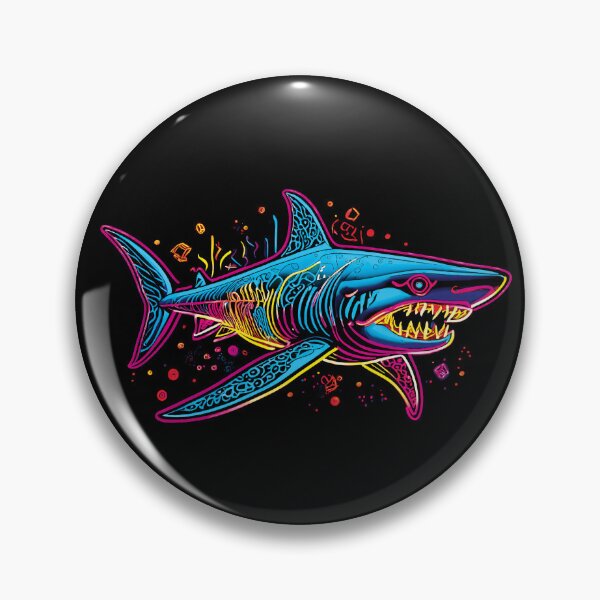 Item preview, Neon Shark designed and sold by RCMCreations.