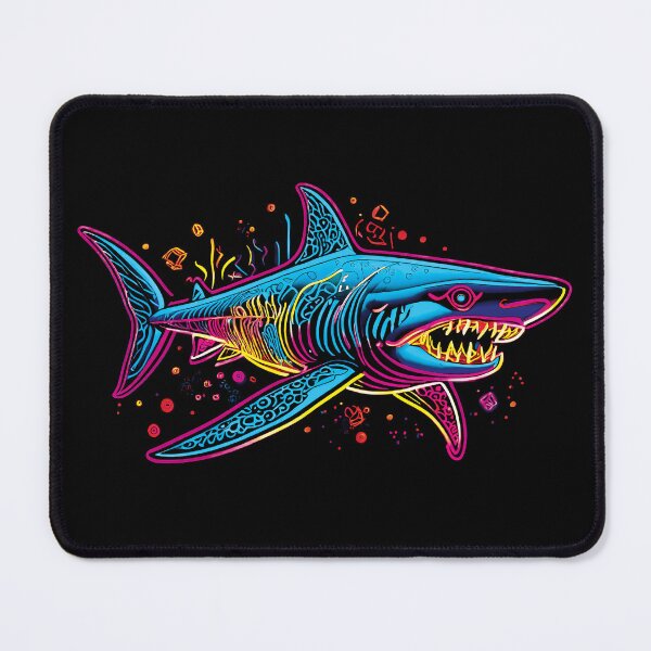 Item preview, Neon Shark designed and sold by RCMCreations.