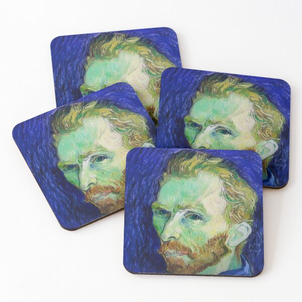 Item preview, 1889 Self Portrait, Van Gogh designed and sold by Bobbex.