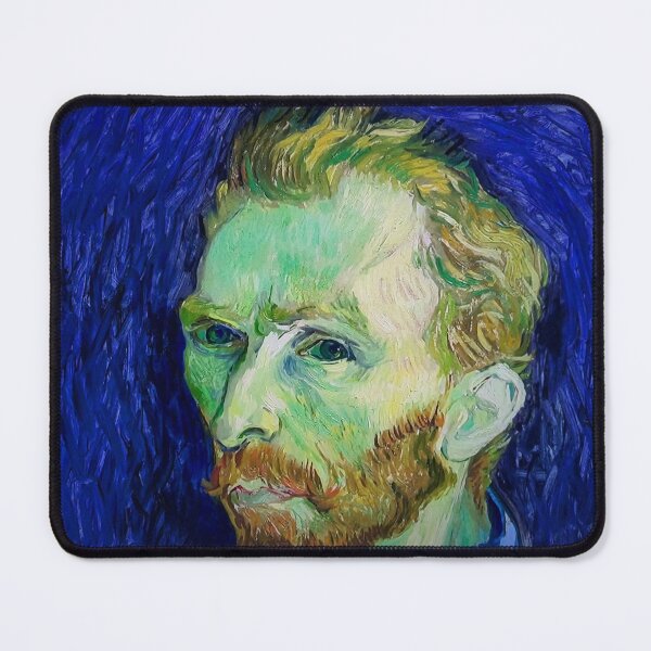 Item preview, 1889 Self Portrait, Van Gogh designed and sold by Bobbex.