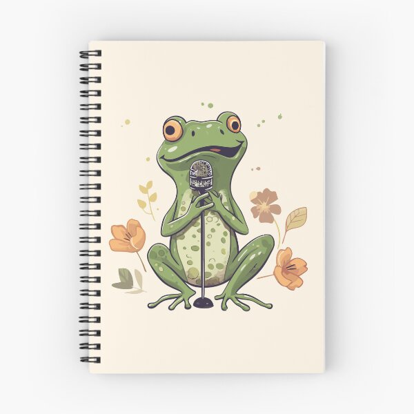 Item preview, Frog singing  designed and sold by Amir Faysal.