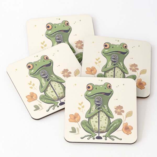 Item preview, Frog singing  designed and sold by Amir Faysal.