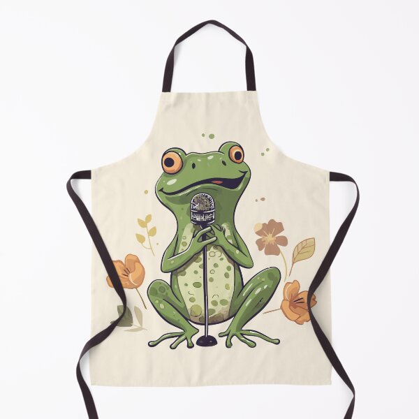 Item preview, Frog singing designed and sold by Amir Faysal.