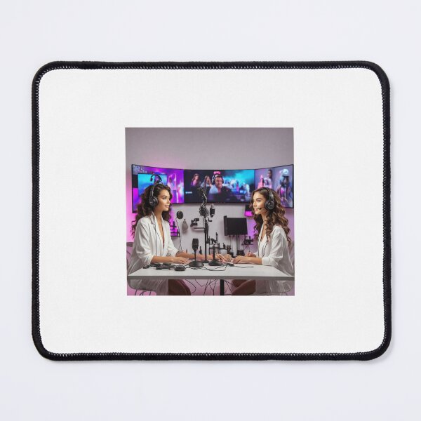 Item preview, Streamer doing a live art illusion designed and sold by Newconcept3341.