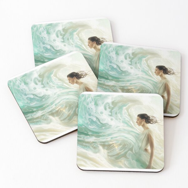 Item preview, Surreal Ocean BeautyCopy of Dreaming with Florals 25 designed and sold by AM-Fine-Designs.