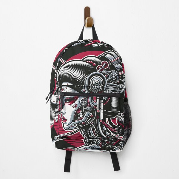 Item preview, "Cyberpunk Geisha Automaton" designed and sold by zzz888.