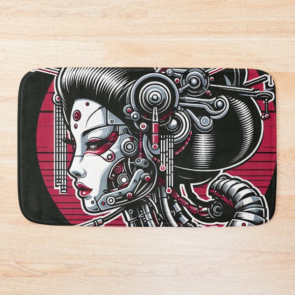 Item preview, "Cyberpunk Geisha Automaton" designed and sold by zzz888.