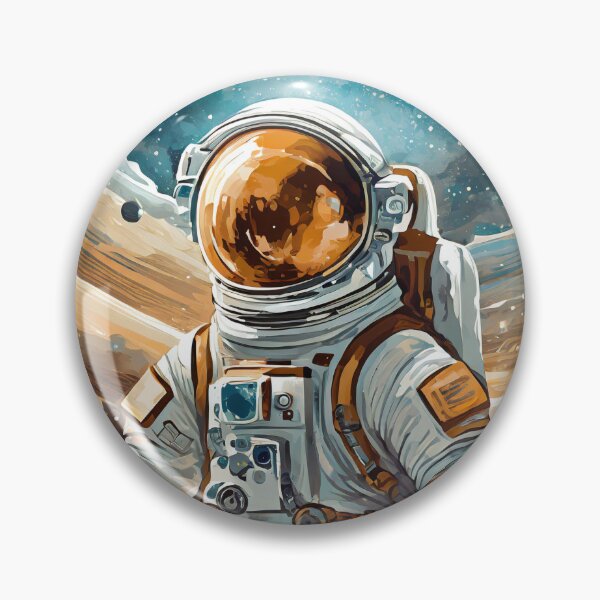 Item preview, Astronaut's Abstract Odyssey - F1624XX4 designed and sold by Artificiels.