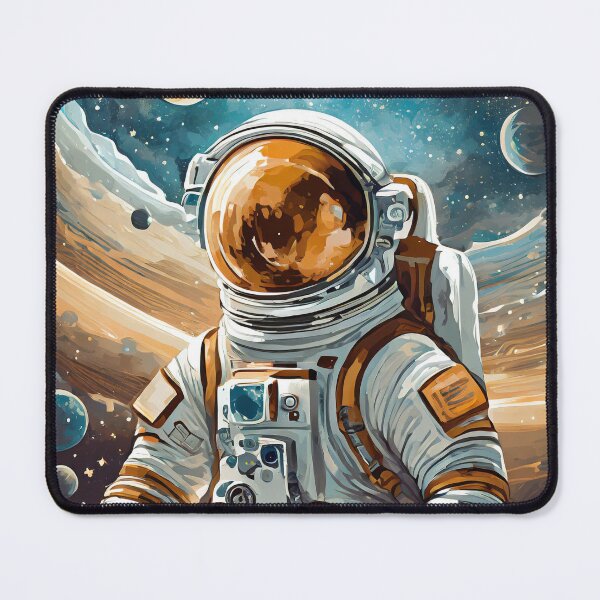Item preview, Astronaut's Abstract Odyssey - F1624XX4 designed and sold by Artificiels.