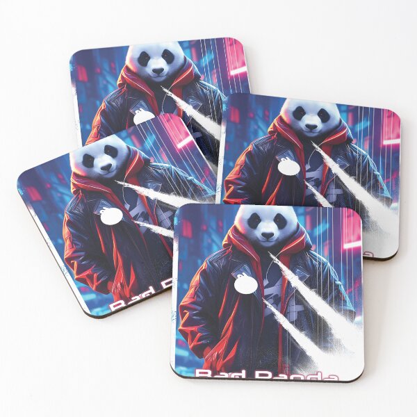 Item preview, Urban Cyberpunk Panda (Ink Fusion) designed and sold by ArtMethodLab.