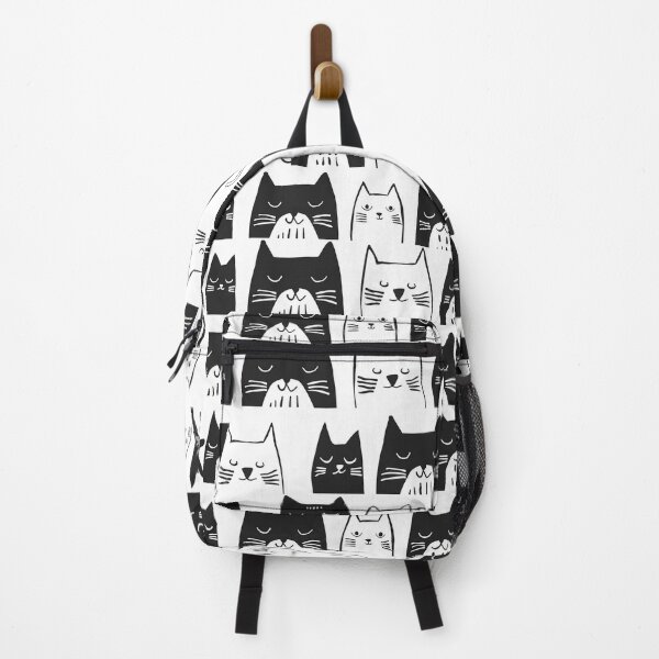 Item preview, Cute Cat Pattern: Whimsical Animal Design designed and sold by meowjourney.