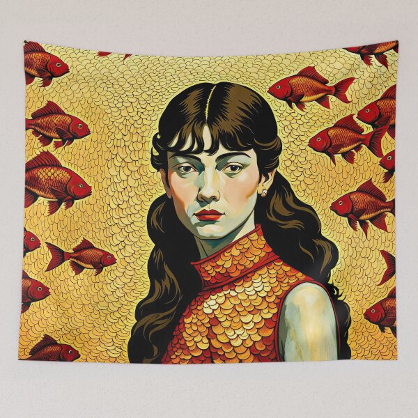 Item preview, Golden fish designed and sold by filusattila.