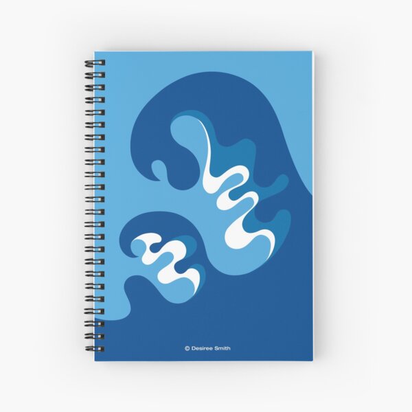 Breakers Spiral Notebook