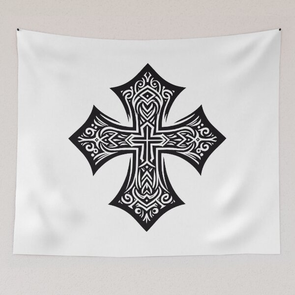 Item preview, Cross Chicana designed and sold by SergioColli.
