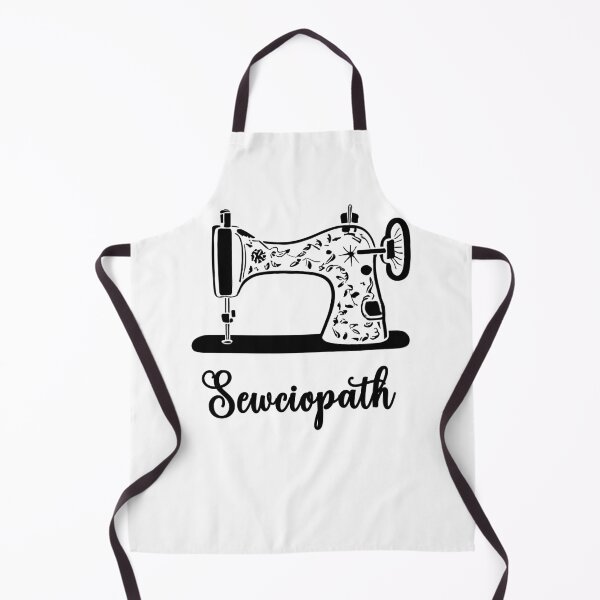 Item preview, Sewciopatch - with a sewing machine designed and sold by EmeraldeaArt.