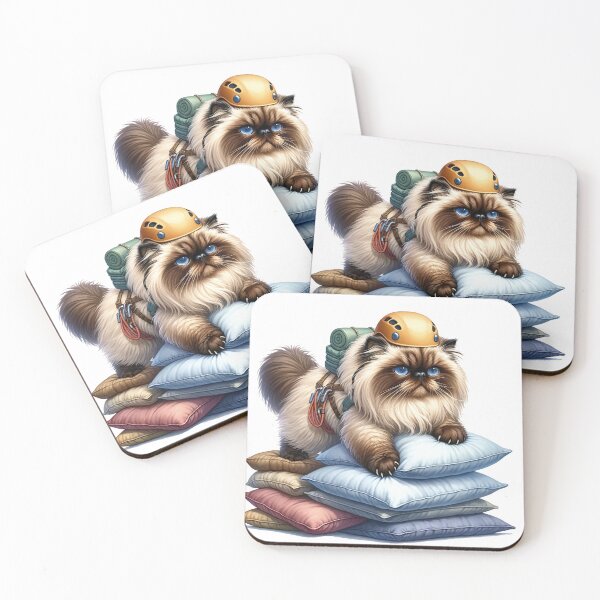 Item preview, Himalayan Cat Mountain Climber - Funny Cat designed and sold by vogocom.