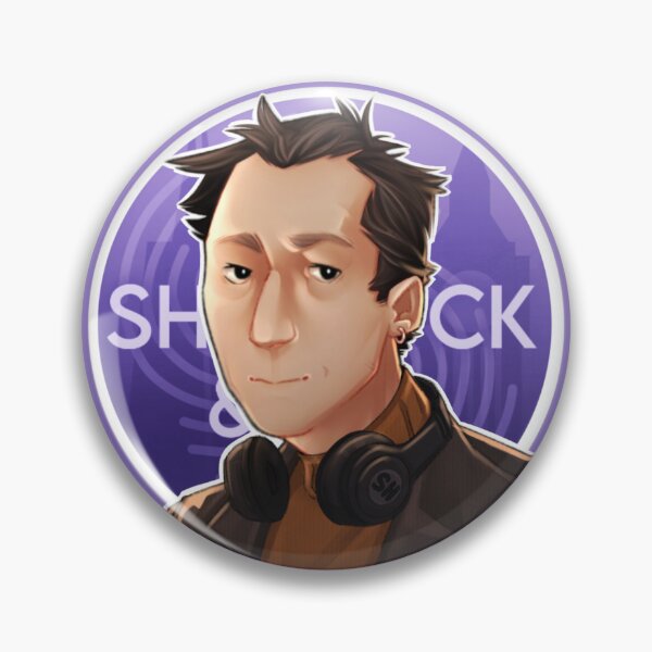 Item preview, the consulting detective designed and sold by lo-key-bo.