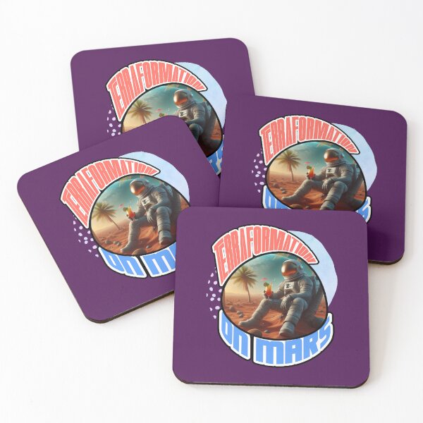 Item preview, Astronaut's Paradise: Terraforming designed and sold by SplashTastic.