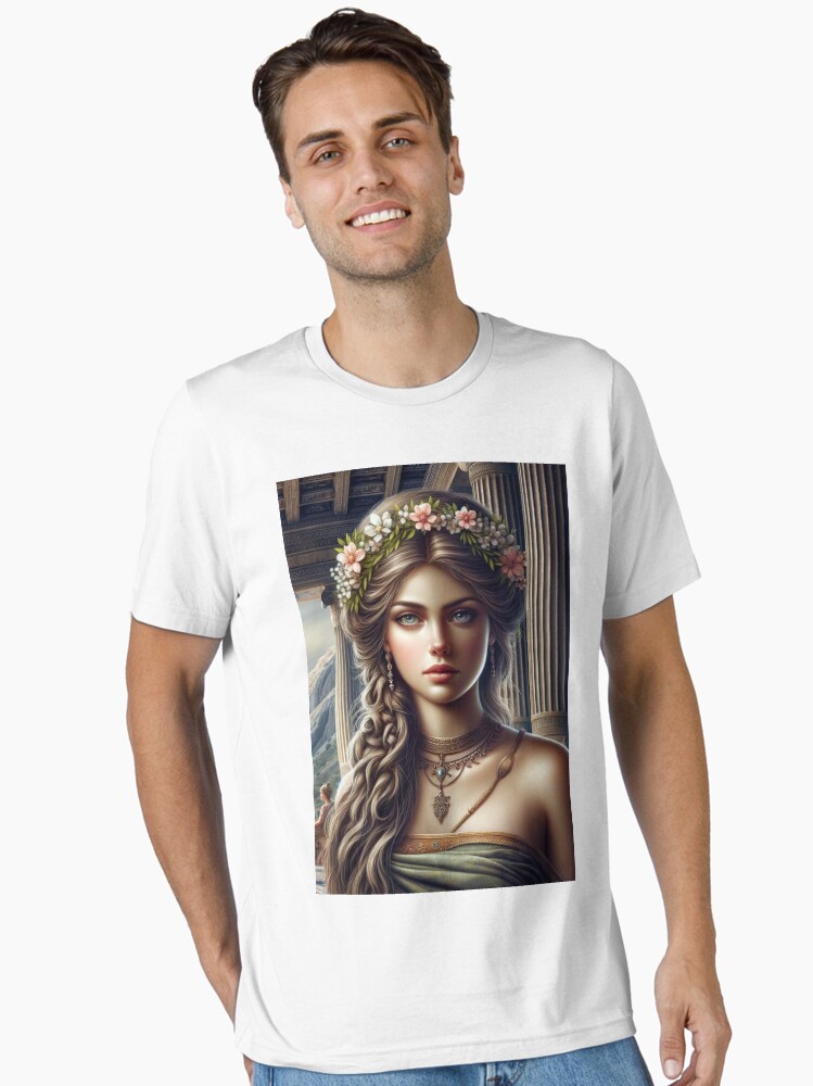 If six was nine Medusa T shirt size 2 