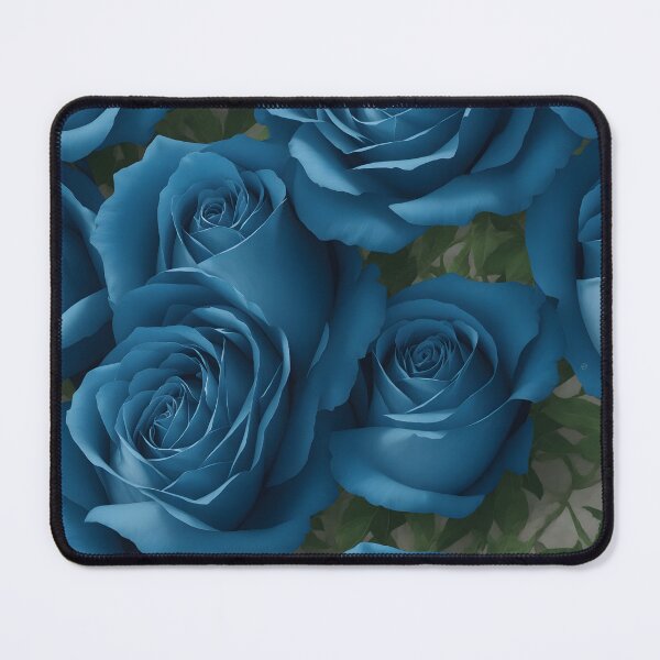 Item preview, Blue roses pattern designed and sold by NavyPanda.
