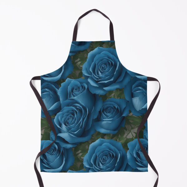 Item preview, Blue roses pattern designed and sold by NavyPanda.