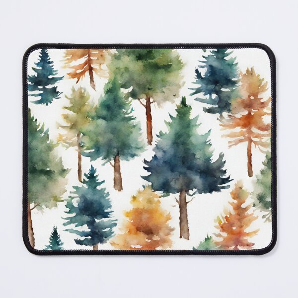 Item preview, Watercolor Pines designed and sold by CharmStudio.