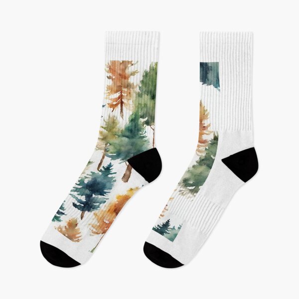 Item preview, Watercolor Pines designed and sold by CharmStudio.