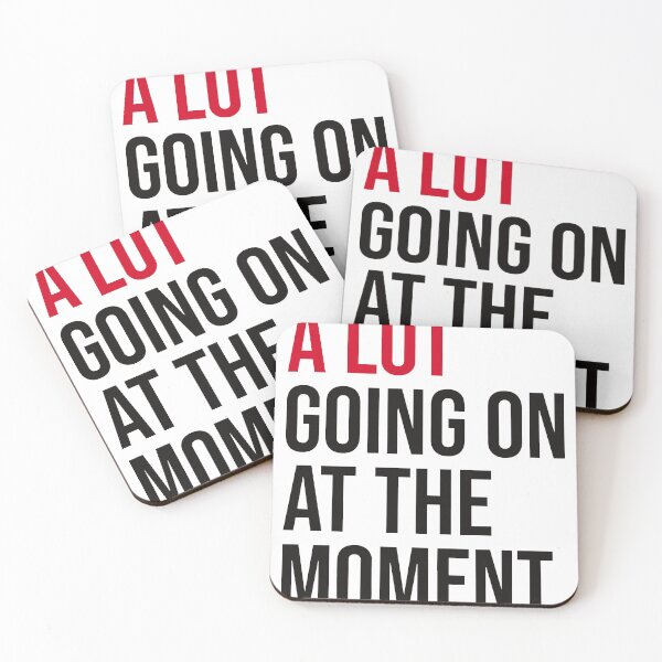 Item preview, A Lot Going On At The Moment designed and sold by QuantaPixel.
