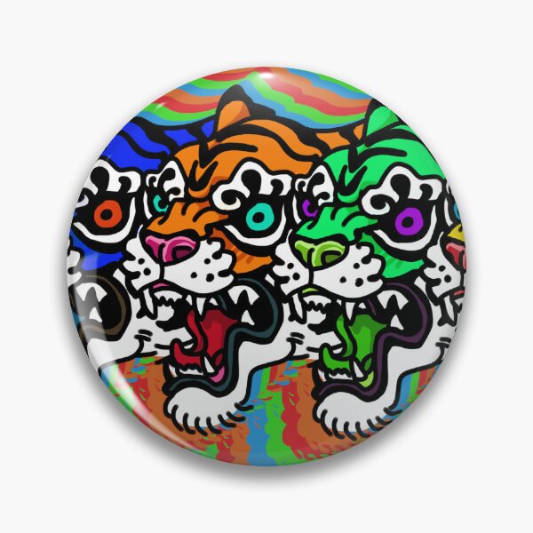 Item preview, Mob of Tigers designed and sold by GHush54.