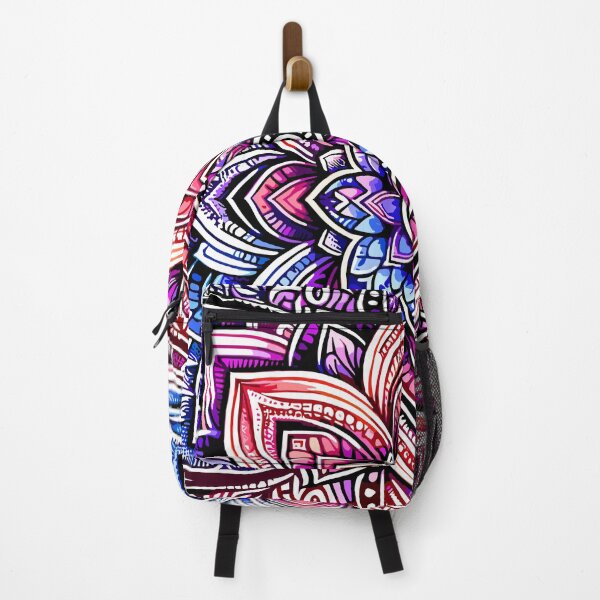 Item preview, Serenity Mandala 3 - Pink, Purple and Blue designed and sold by Amanda-S-Olsen.