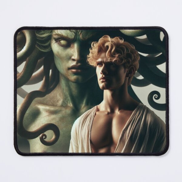 Item preview, Perseus in search of Medusa designed and sold by Lizandro Serrano Pacheco.