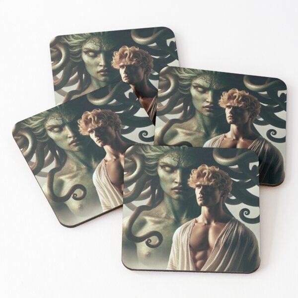 Item preview, Perseus in search of Medusa designed and sold by Lizandro  Serrano Pacheco.