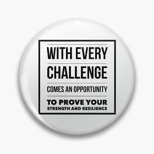 Item preview, Seize The Opportunity in Every Challenge: Prove Your Strength - Perspective Changes Everything designed and sold by Soaring Eagle.